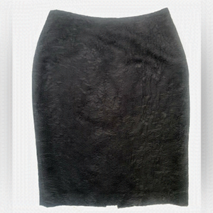 Sunny Choi textured  black pencil skirt size 4